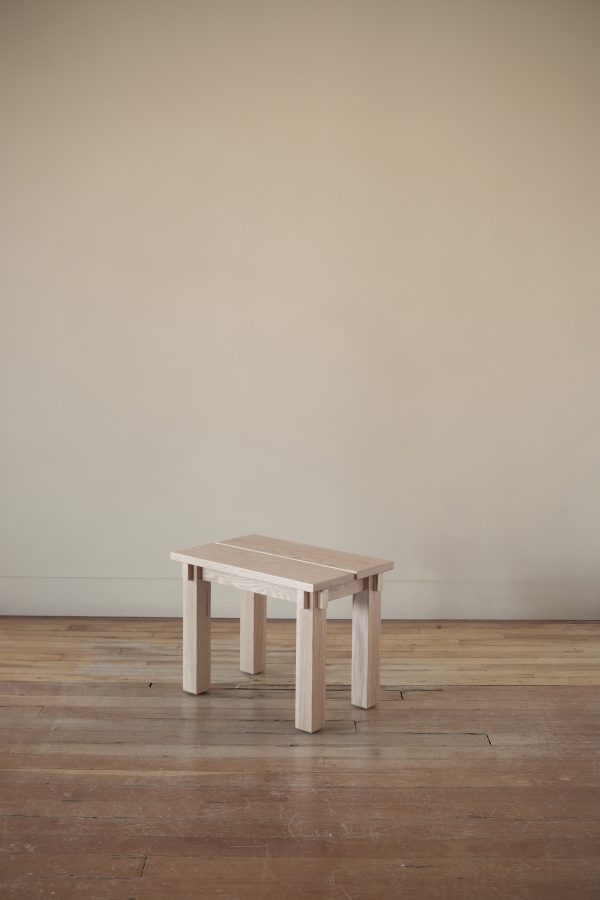 Sample sale -  PILOTI single bench oak V2