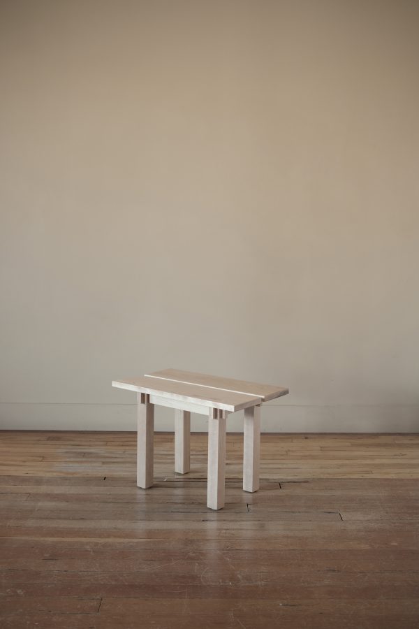 Sample sale - PILOTI single bench birch V3
